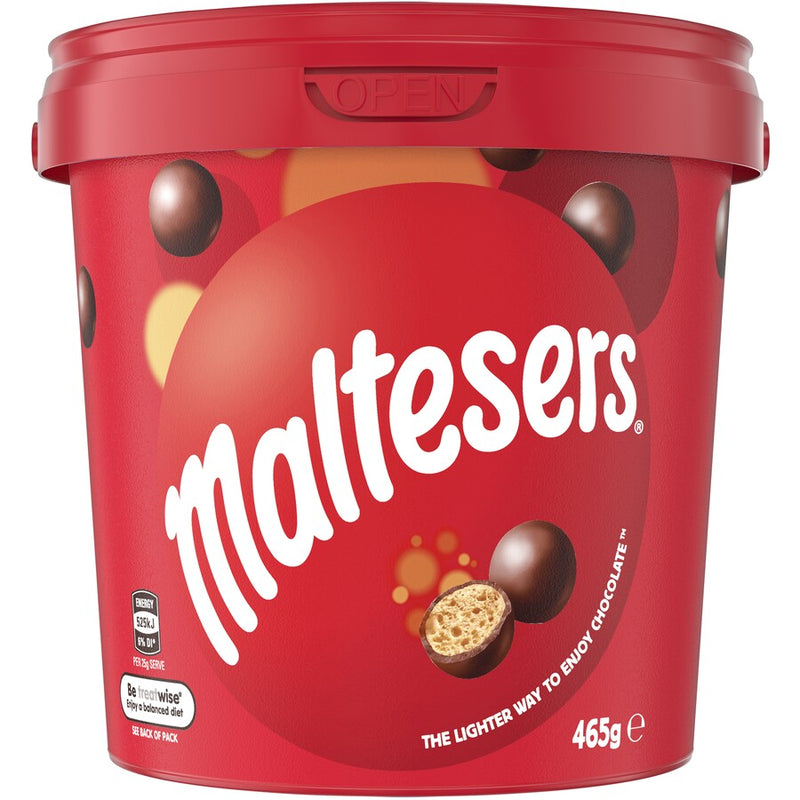 Maltesers Chocolate Party Bucket 465g