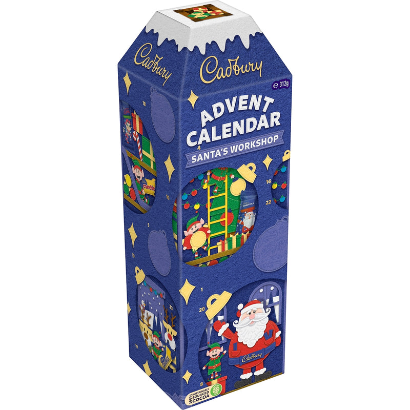 Cadbury Christmas Advent Calendar 3D 312g