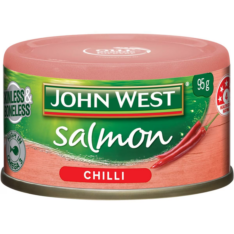 John West Salmon Chilli 95g