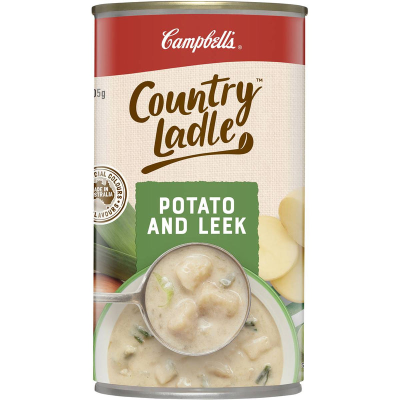 Campbell's Country Ladle Soup Potato & Leek 505g