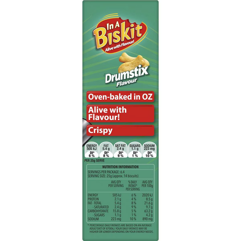 In A Biskit Drumstix Flavour 160g