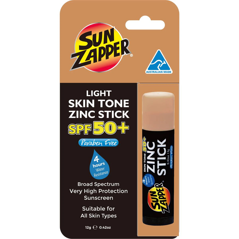 Sun Zapper Skin Tone Zinc Stick SPF 50+