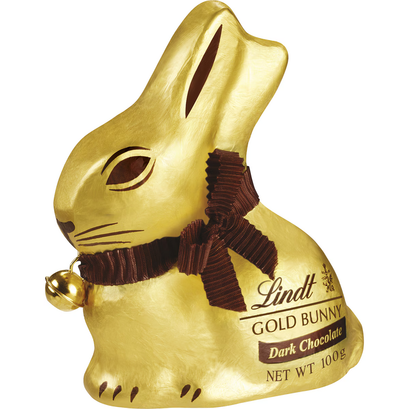 Lindt Easter Gold Bunny Dark Chocolate 100g