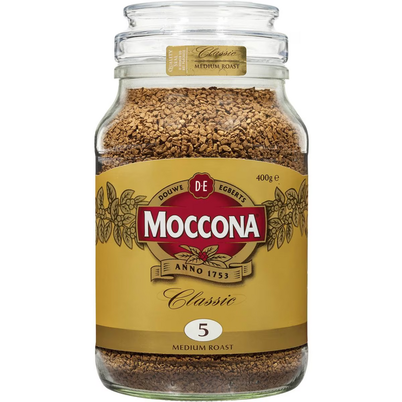 Moccona Classic Medium Roast Instant Coffee 400g