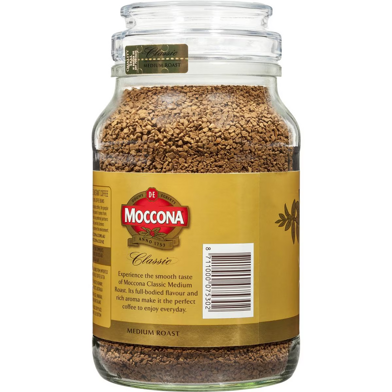 Moccona Classic Medium Roast Instant Coffee 400g