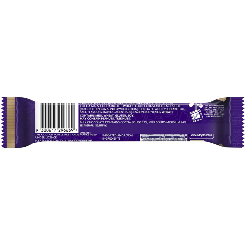 Cadbury Dairy Milk Breakaway 44g