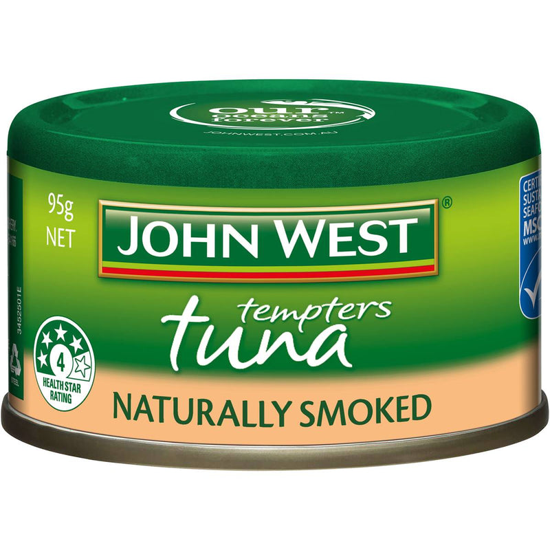 John West Naturally Smoked Tuna Tempters 95g