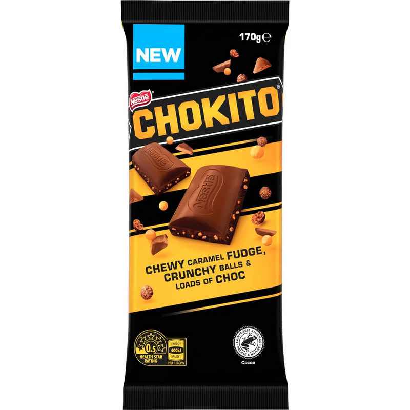 Nestle Chokito Choc Block 170g