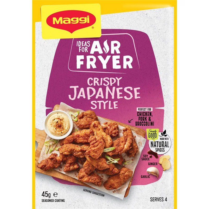 Maggi Air Fryer Crispy Japanese Style 45g