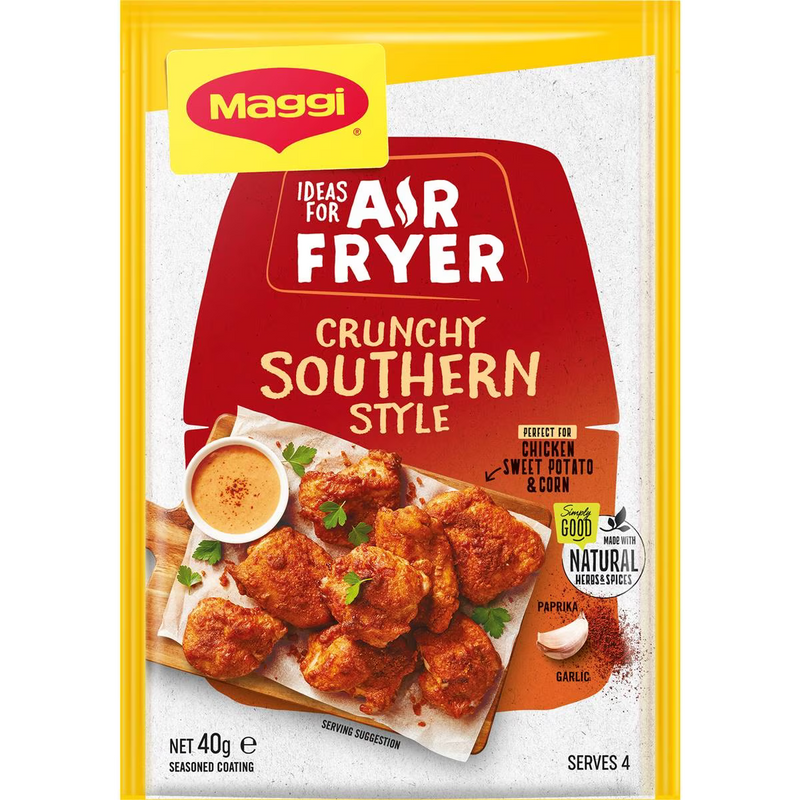 Maggi Air Fryer Crunchy Southern Style 40g