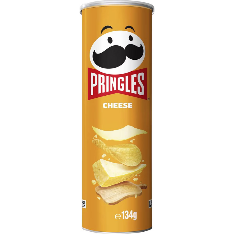 Pringles Cheese Stacked Potato Chips 134g