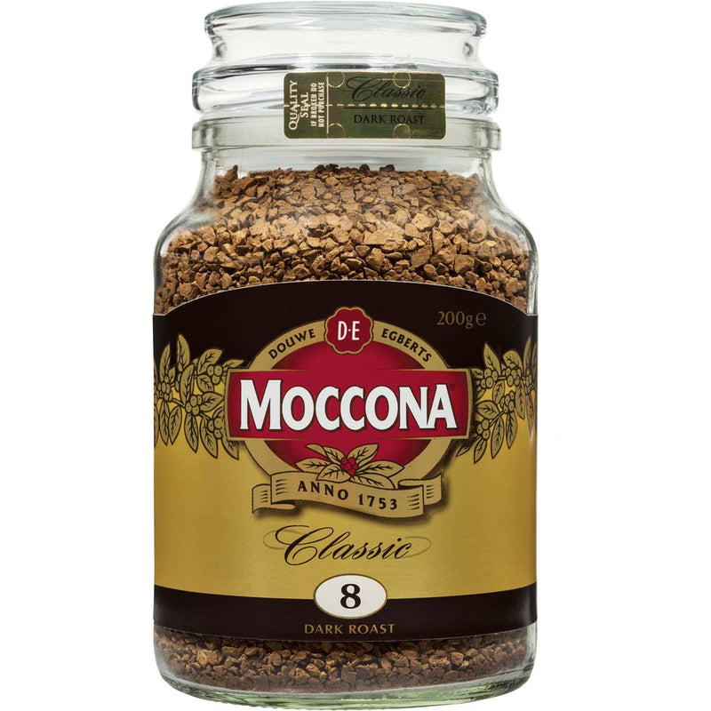 Moccona Classic Dark Roast Instant Coffee 200g