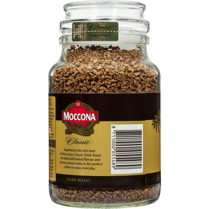 Moccona Classic Dark Roast Instant Coffee 200g