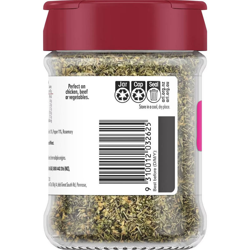 Masterfoods Tuscan Seasoning 155g