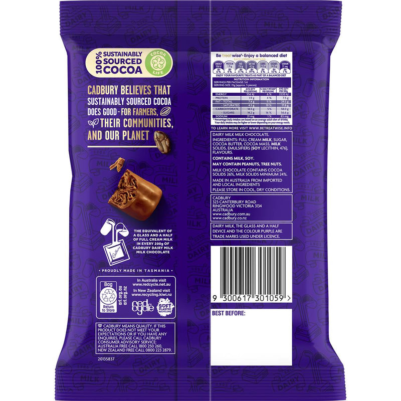 Cadbury Twirl Chocolate Bites 140g