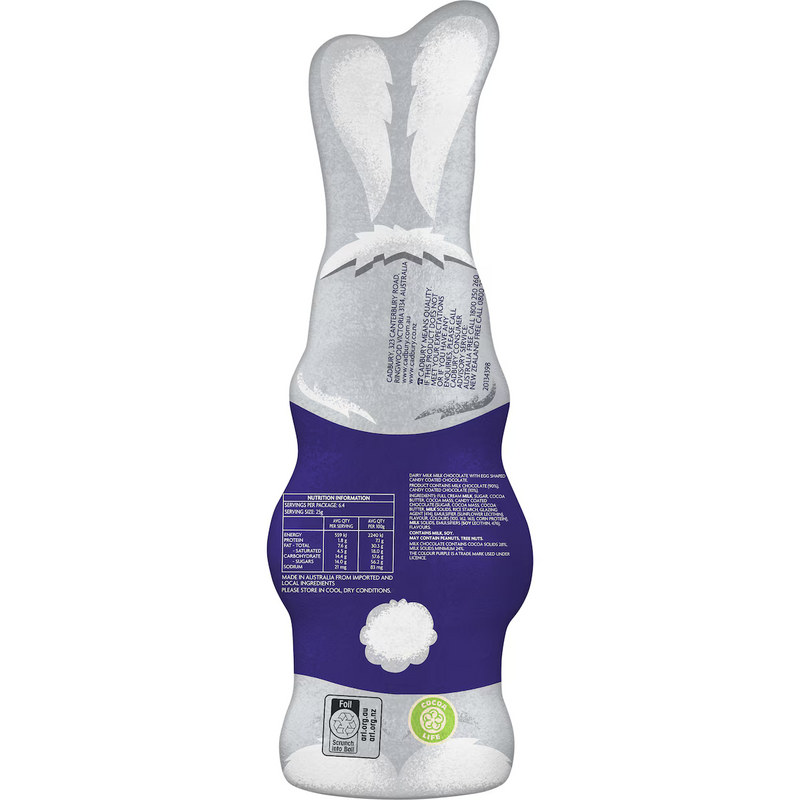 Cadbury Mini Eggs Chocolate Easter Bunny 160g