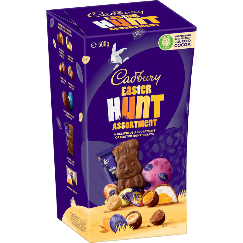 Cadbury Easter Hunt Chocolate Assortment 500g