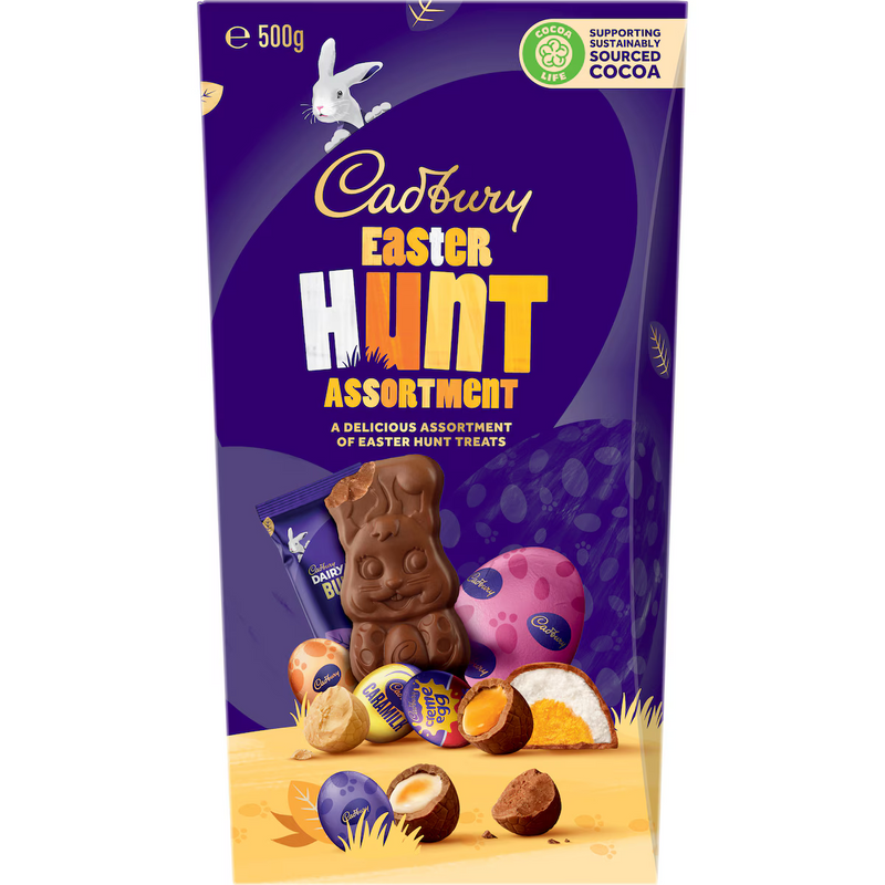 Cadbury Easter Hunt Chocolate Assortment 500g