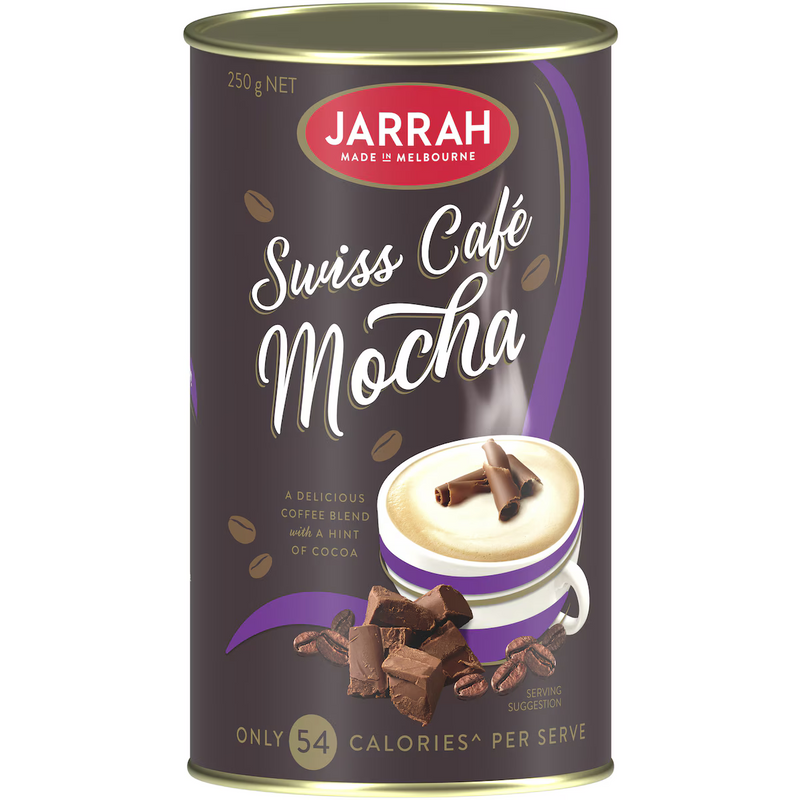 Jarrah Swiss Café Mocha Instant Coffee 250g