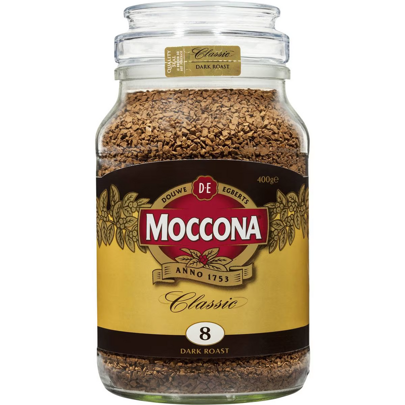 Moccona Classic Dark Roast Instant Coffee 400g