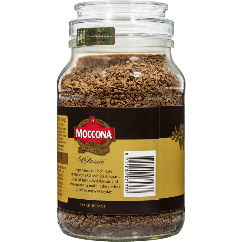 Moccona Classic Dark Roast Instant Coffee 400g