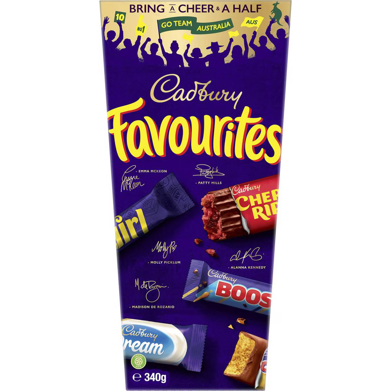 Cadbury Favourites 340g