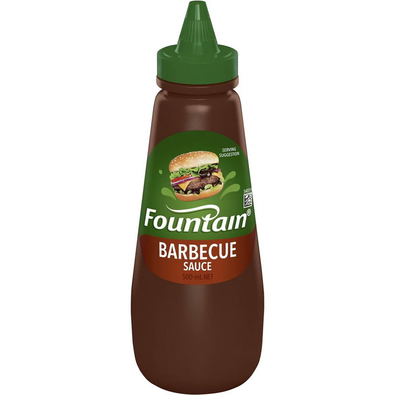 Fountain Barbecue Sauce 500ml