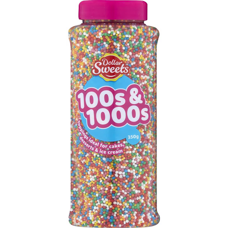 Dollar Sweets 100s & 1000s 350g