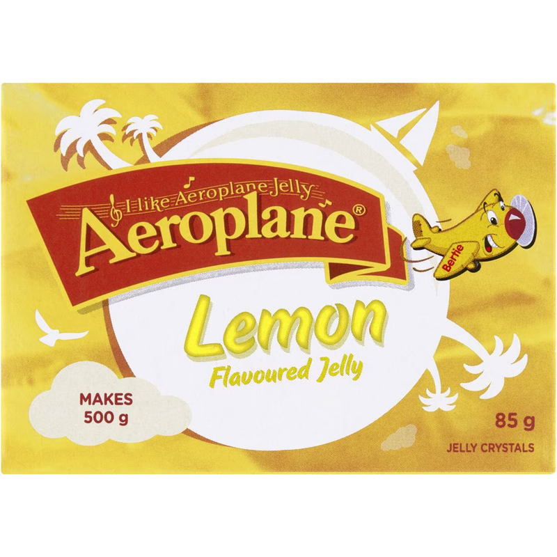 Aeroplane Original Lemon Flavoured Jelly 85g