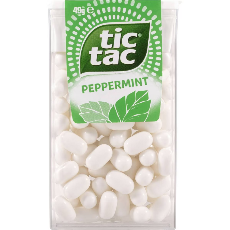 Tic Tac Peppermint 49g