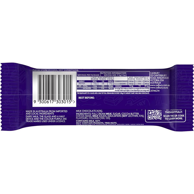 Cadbury Twirl Honeycomb Sundae Bar 35g