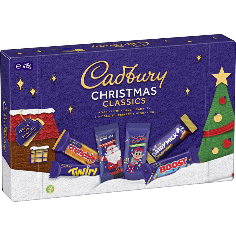 Cadbury Christmas Classics Chocolate Variety 415g