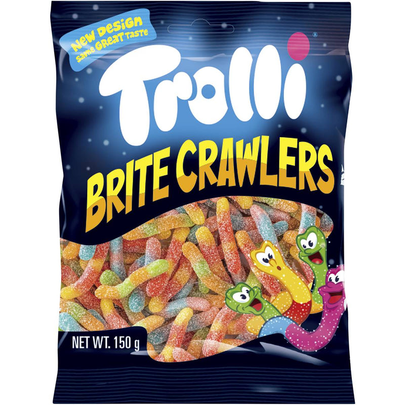 Trolli Lollies Brite Crawlers 150g