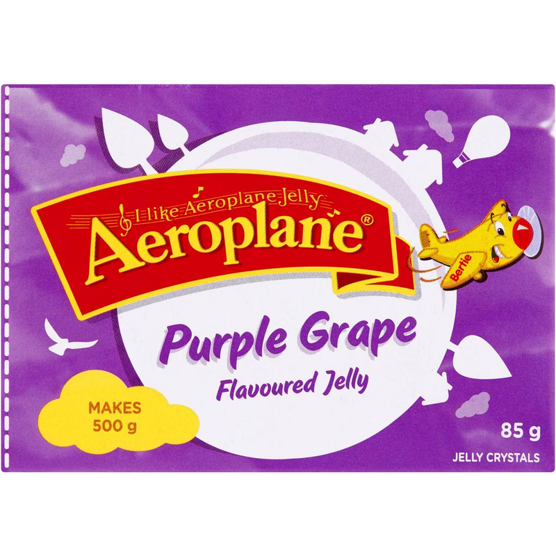 Aeroplane Original Purple Grape Flavoured Jelly 85g