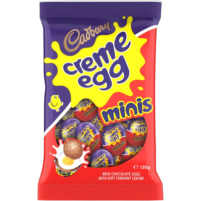 Cadbury Creme Mini Eggs Easter Bag 130g