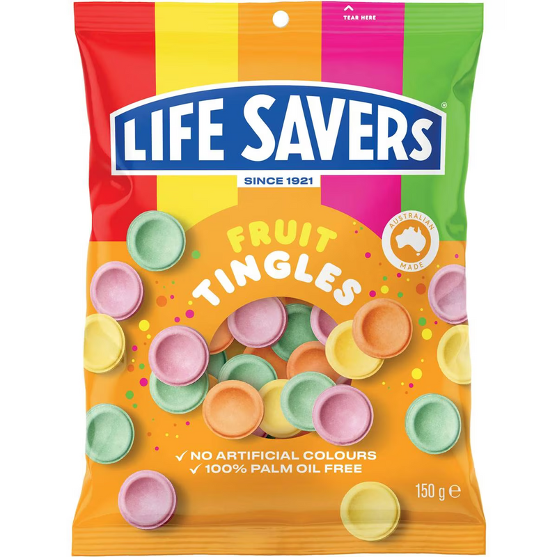 Lifesavers Fruit Tingles 150g