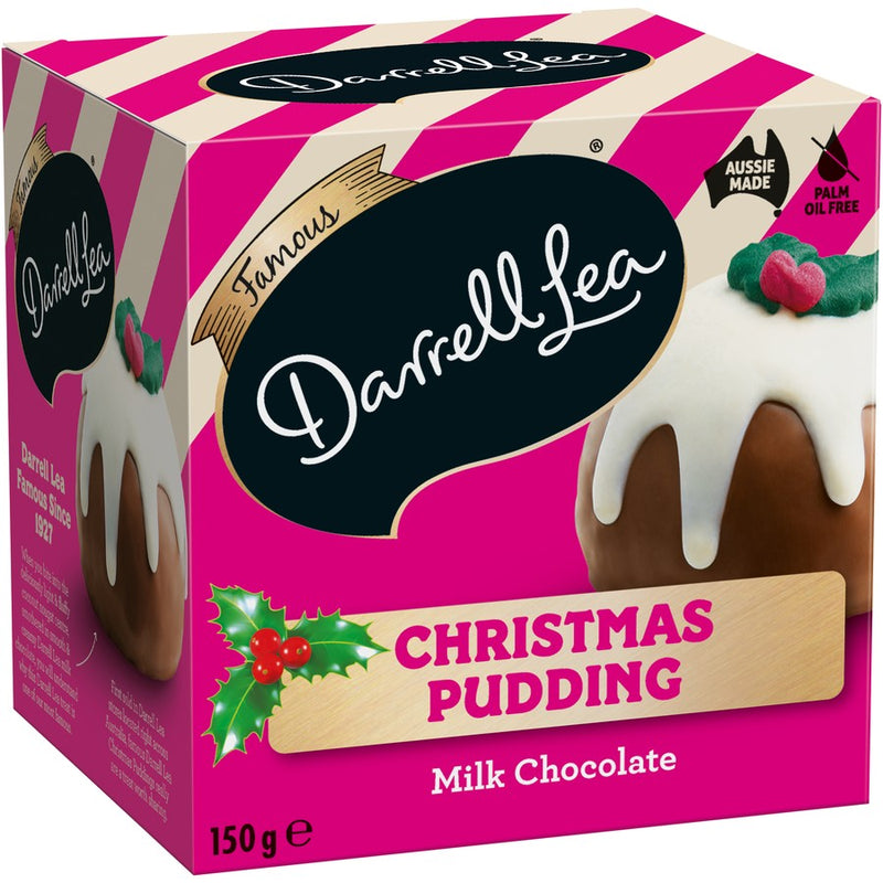 Darrell Lea Christmas Pudding 150g