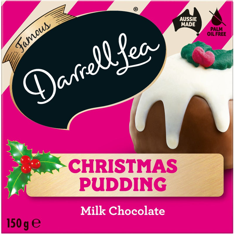 Darrell Lea Christmas Pudding 150g