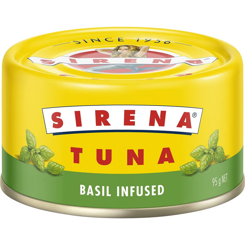 Sirena Lemon, Basil & Chilli Tuna 95g