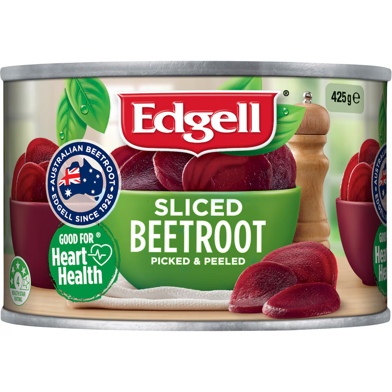 Edgell Sliced Beetroot 425g