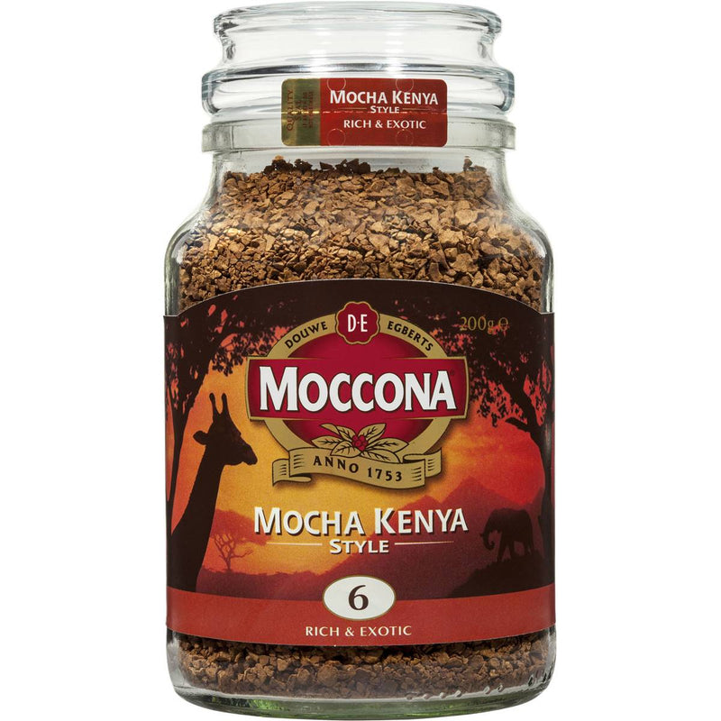 Moccona Mocha Kenya Style Instant Coffee 200g