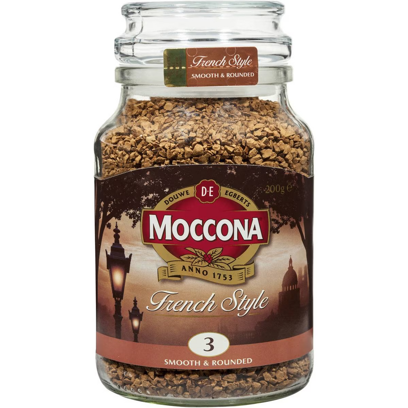 Moccona French Style Instant Coffee 200g