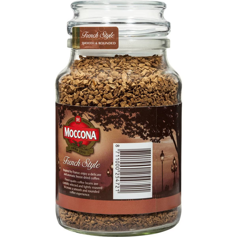 Moccona French Style Instant Coffee 200g