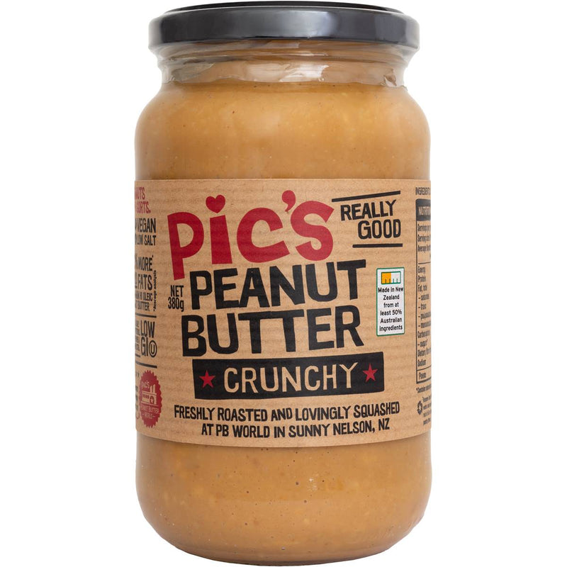 Pic's Crunchy Peanut Butter 1kg