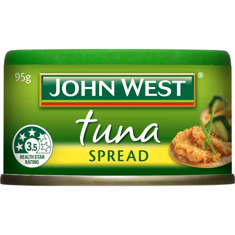 John West Tuna Spread 95g