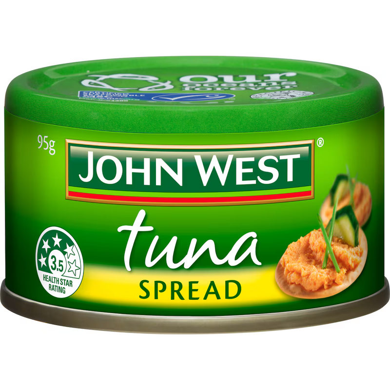 John West Tuna Spread 95g