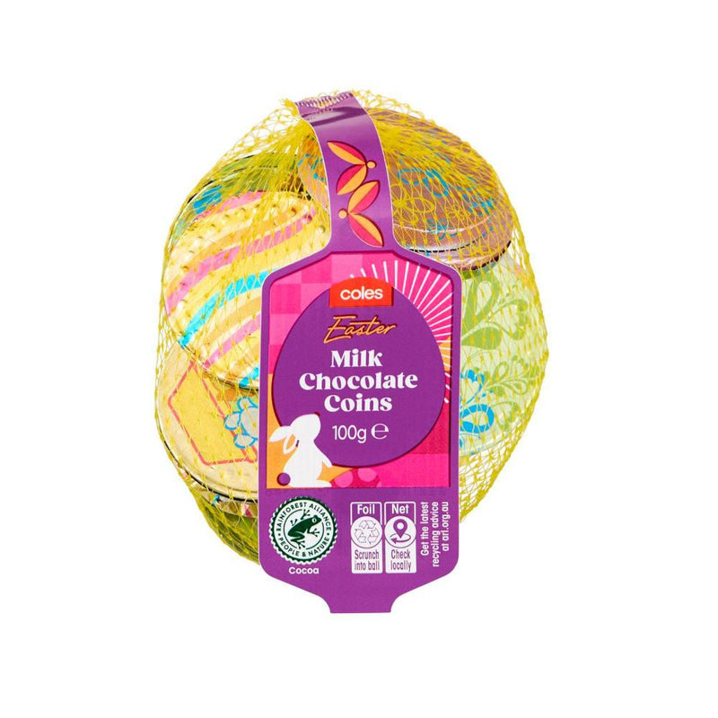 Easter Milk Chocolate Coins 65g