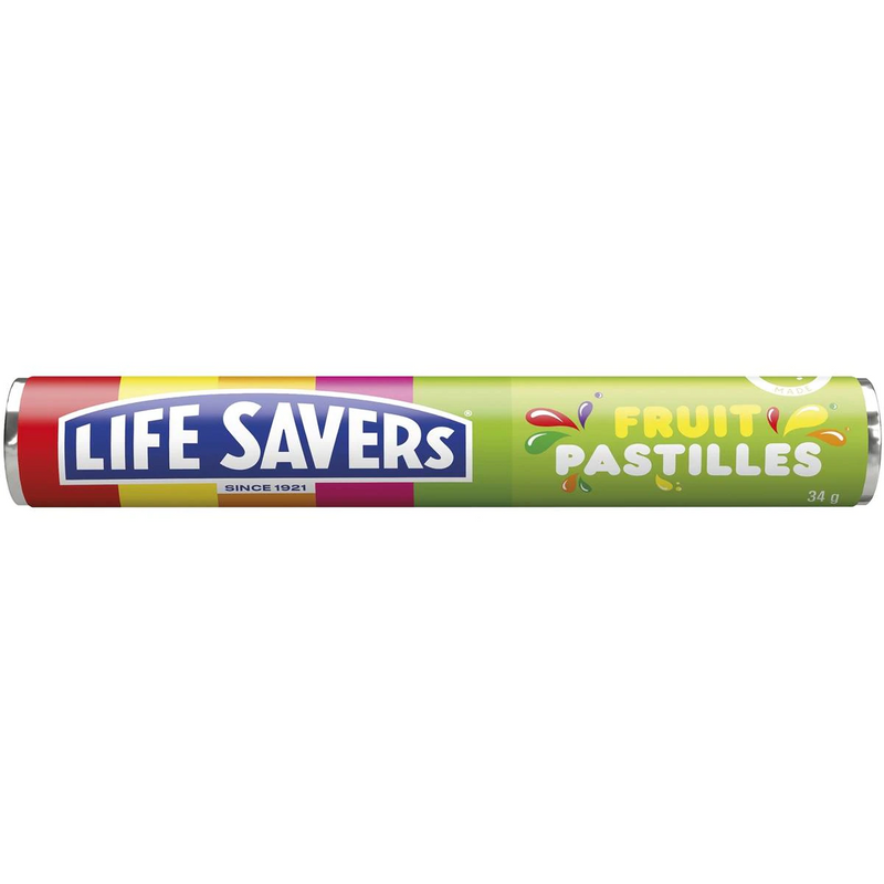 Lifesavers Fruit Pastilles 34g