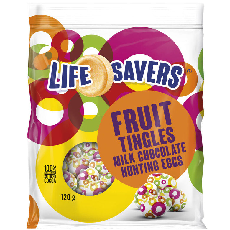 Life Savers Fruit Tingles Easter Eggs 120g