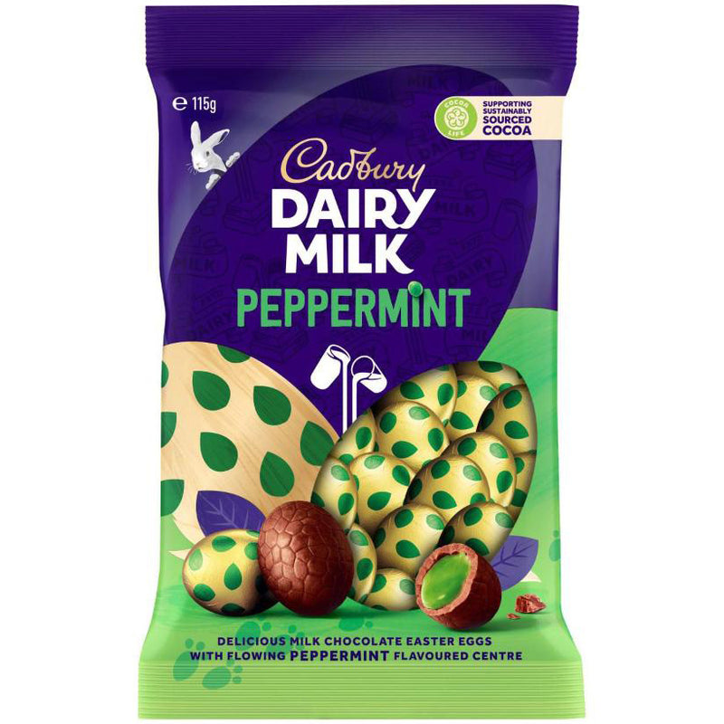 Cadbury Peppermint Eggs 115g